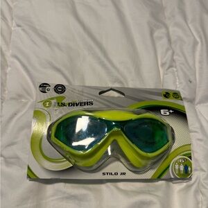 Kids Swim Goggles - Green